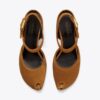 Peep-Toe-Plateausandale Peep-Toe-Plateausandale