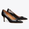 Penelope Grosgrain Pumps mit Kappe Penelope Grosgrain Pumps mit Kappe