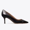 Penelope Grosgrain Pumps mit Kappe Penelope Grosgrain Pumps mit Kappe