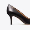 Penelope Grosgrain Pumps mit Kappe Penelope Grosgrain Pumps mit Kappe