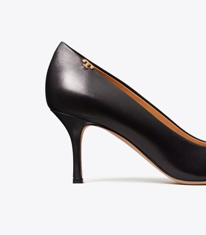 Penelope Grosgrain Pumps mit Kappe Penelope Grosgrain Pumps mit Kappe