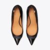 Penelope Grosgrain Pumps mit Kappe Penelope Grosgrain Pumps mit Kappe