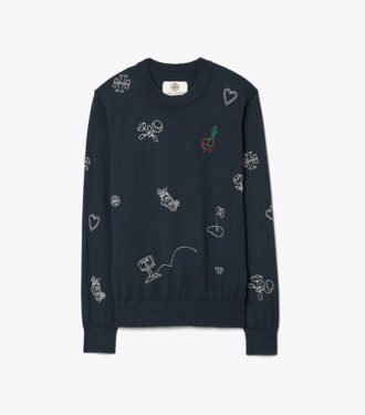 Performance Cashmere Fairway Sweater