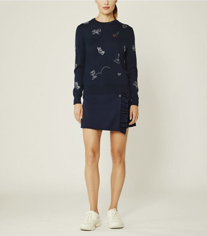 Performance Cashmere Fairway Sweater Performance Cashmere Fairway Sweater