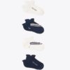 Performance Compression No-Show Socken, 4er-Pack Performance Compression No-Show Socken, 4er-Pack