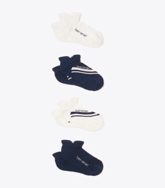 Performance Compression No-Show Socken, 4er-Pack