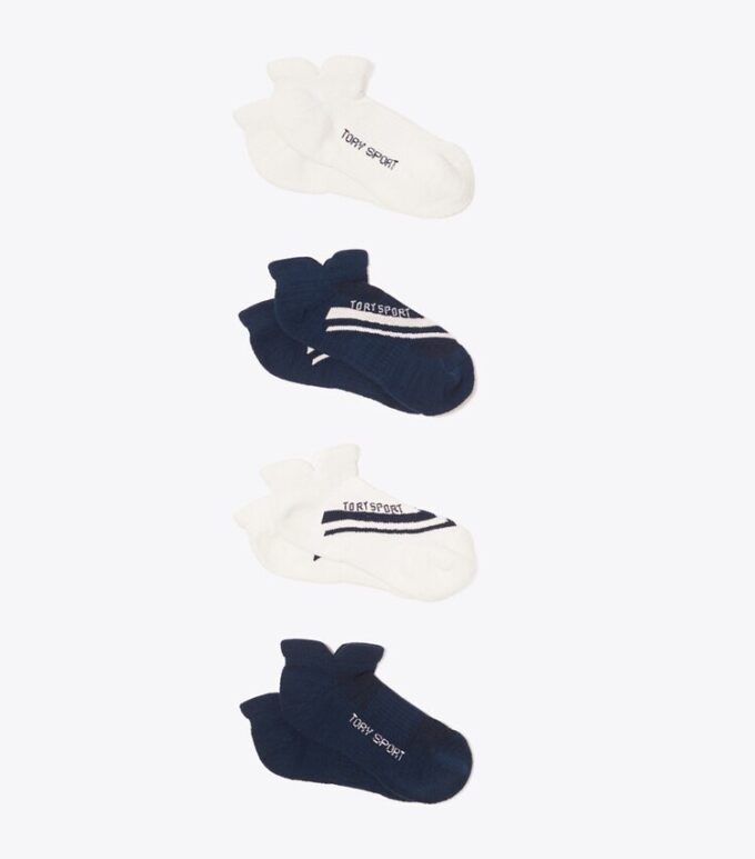 Performance Compression No-Show Socken, 4er-Pack Performance Compression No-Show Socken, 4er-Pack