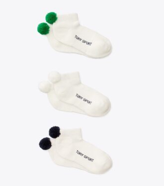 Performance Compression Pom-Pom Socken, 3er-Pack Performance Compression Pom-Pom Socken, 3er-Pack