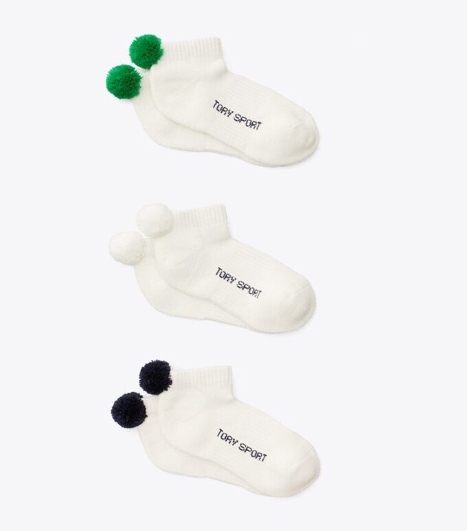 Performance Compression Pom-Pom Socken, 3er-Pack Performance Compression Pom-Pom Socken, 3er-Pack