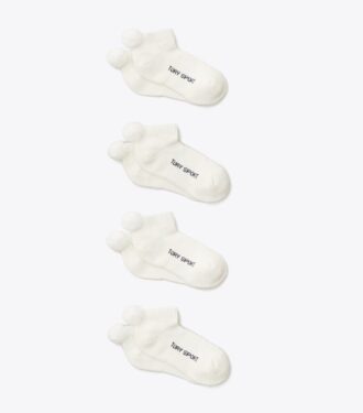 Performance Compression Pom-Pom Socken, 4er-Pack Performance Compression Pom-Pom Socken, 4er-Pack