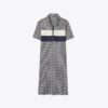 Performance Jacquard Color-Block-Kleid Performance Jacquard Color-Block-Kleid