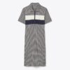 Performance Jacquard Color-Block-Kleid Performance Jacquard Color-Block-Kleid