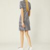 Performance Jacquard Color-Block-Kleid Performance Jacquard Color-Block-Kleid