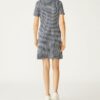 Performance Jacquard Color-Block-Kleid Performance Jacquard Color-Block-Kleid