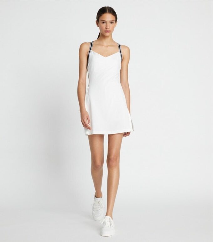 Performance Jersey Cross-Back Tennis Dress Performance Jersey Cross-Back Tennis Dress