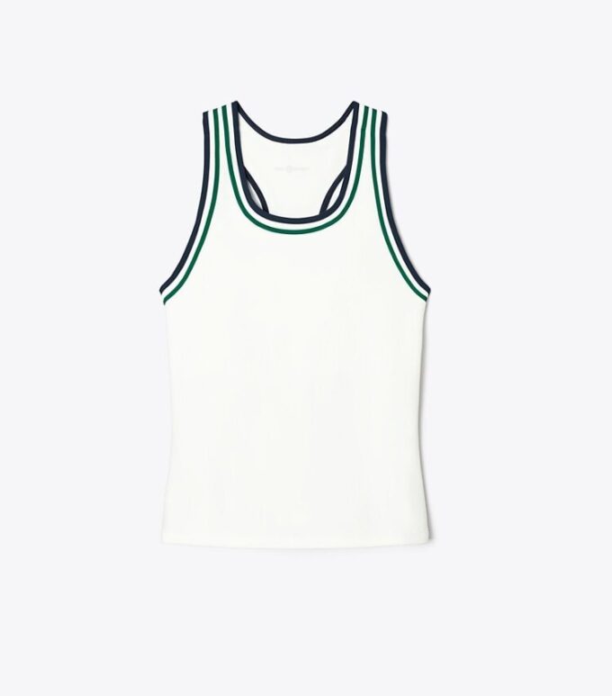 Performance Jersey Racerback Tennis Tank Performance Jersey Racerback Tennis Tank