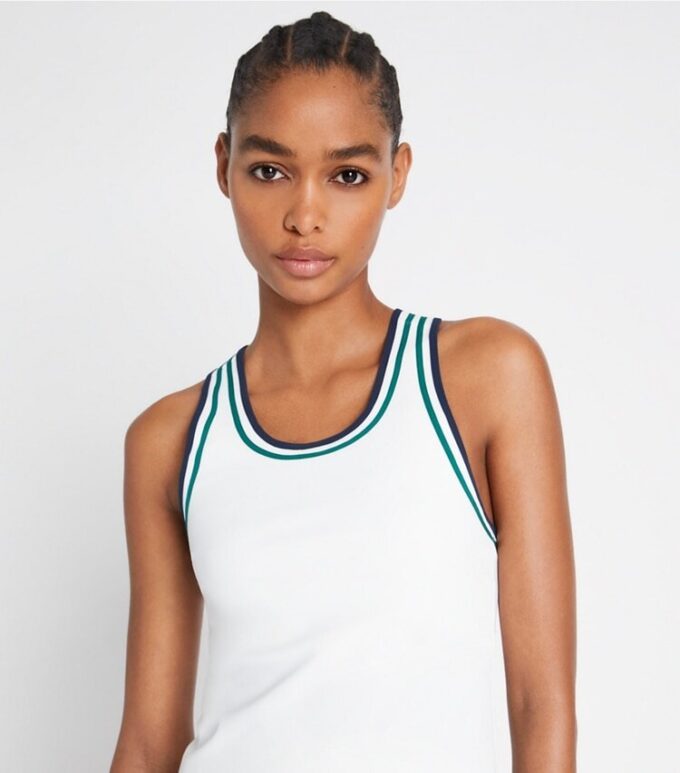 Performance Jersey Racerback Tennis Tank Performance Jersey Racerback Tennis Tank