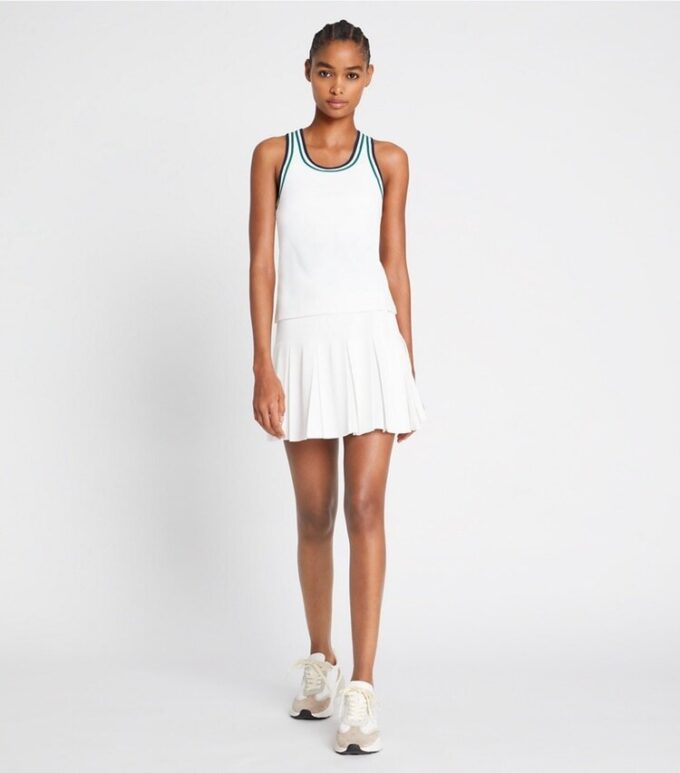 Performance Jersey Racerback Tennis Tank Performance Jersey Racerback Tennis Tank