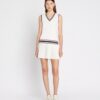 Performance Jersey V-Ausschnitt Tennis-Kleid Performance Jersey V-Ausschnitt Tennis-Kleid