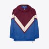 Performance Satin Chevron Laufjacke Performance Satin Chevron Laufjacke