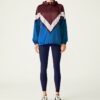 Performance Satin Chevron Laufjacke Performance Satin Chevron Laufjacke