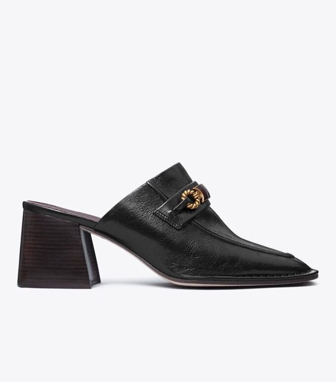 Perrine Heel Mule Perrine Heel Mule