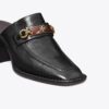 Perrine Heel Mule Perrine Heel Mule