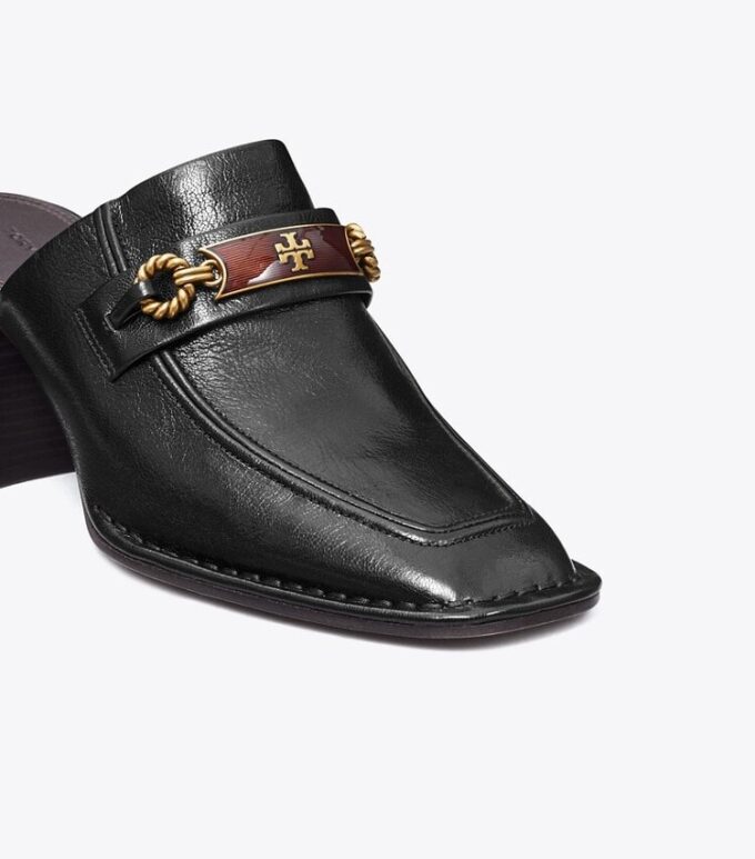 Perrine Heel Mule Perrine Heel Mule