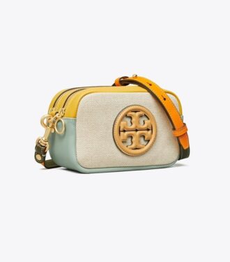 Perry Bombé Canvas Mini-Tasche Perry Bombé Canvas Mini-Tasche