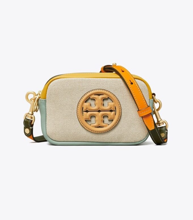 Perry Bombé Canvas Mini-Tasche Perry Bombé Canvas Mini-Tasche