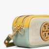 Perry Bombé Canvas Mini-Tasche Perry Bombé Canvas Mini-Tasche