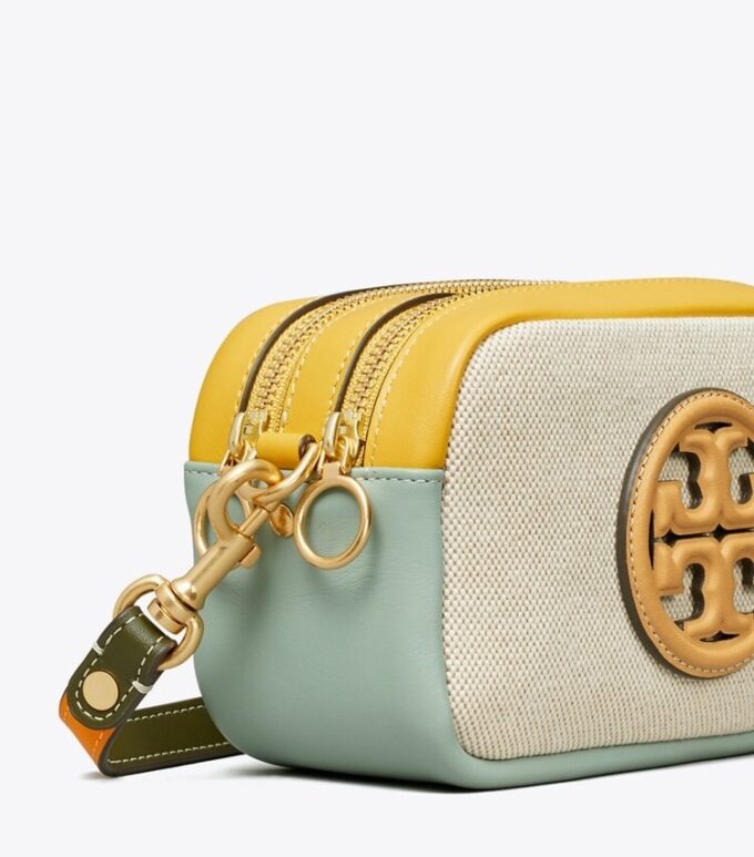 Perry Bombé Canvas Mini-Tasche Perry Bombé Canvas Mini-Tasche