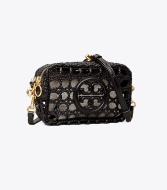 Perry Bombé gewebte Mini-Tasche