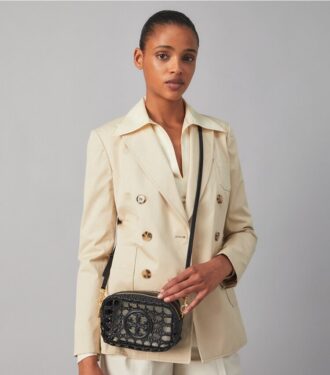 Perry Bombé gewebte Mini-Tasche