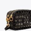 Perry Bombé gewebte Mini-Tasche Perry Bombé gewebte Mini-Tasche