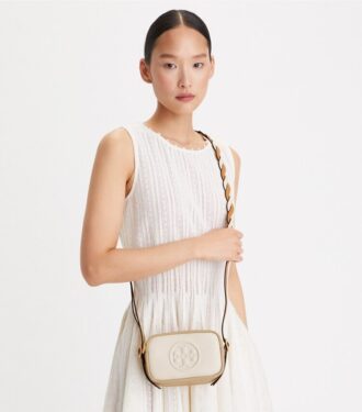 Perry Bombé Mini-Tasche mit gedrehtem Riemen Perry Bombé Mini-Tasche mit gedrehtem Riemen
