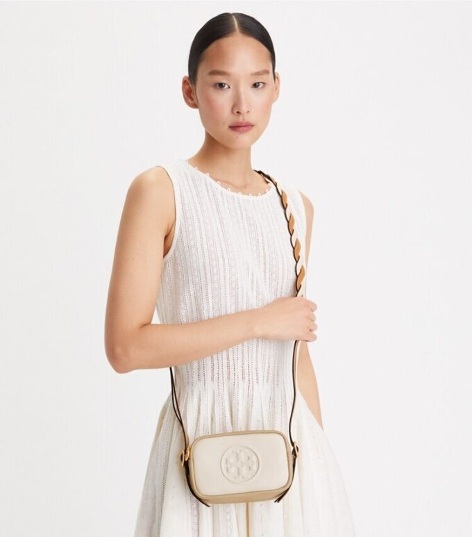 Perry Bombé Mini-Tasche mit gedrehtem Riemen