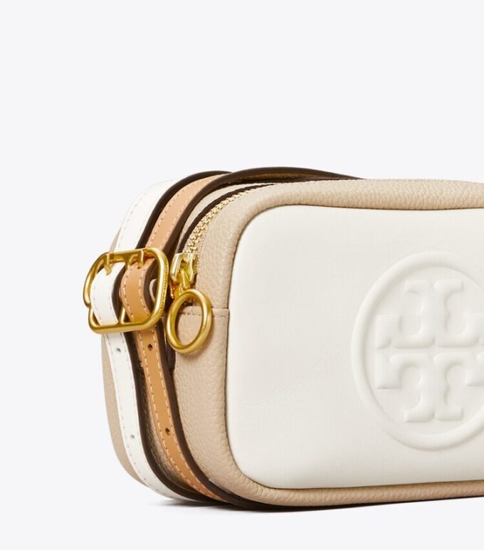 Perry Bombé Mini-Tasche mit gedrehtem Riemen