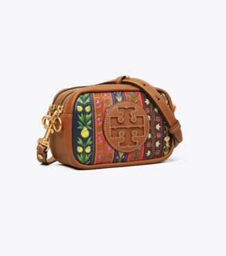 Perry Bombé Ribbon Patchwork Mini Bag Perry Bombé Ribbon Patchwork Mini Bag
