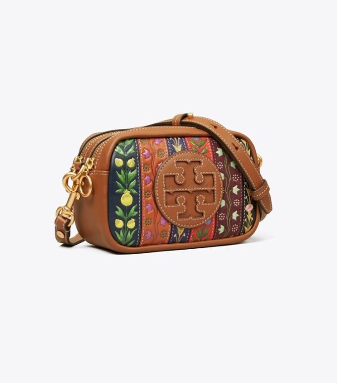 Perry Bombé Ribbon Patchwork Mini Bag Perry Bombé Ribbon Patchwork Mini Bag