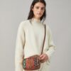 Perry Bombé Ribbon Patchwork Mini Bag Perry Bombé Ribbon Patchwork Mini Bag