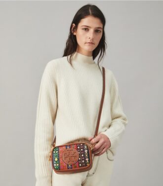 Perry Bombé Ribbon Patchwork Mini Bag Perry Bombé Ribbon Patchwork Mini Bag