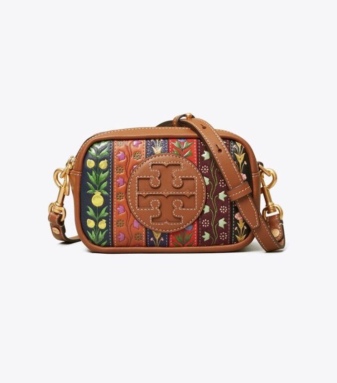 Perry Bombé Ribbon Patchwork Mini Bag Perry Bombé Ribbon Patchwork Mini Bag