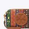 Perry Bombé Ribbon Patchwork Wristlet Perry Bombé Ribbon Patchwork Wristlet