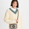 Perry Bombe Patent Whipstitch Mini Bag Perry Bombe Patent Whipstitch Mini Bag