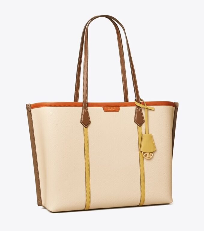 Perry Color-Block-Tasche mit drei Fächern Perry Color-Block-Tasche mit drei Fächern
