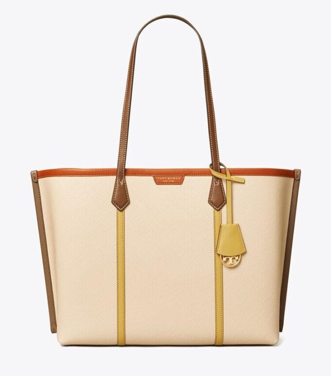 Perry Color-Block-Tasche mit drei Fächern Perry Color-Block-Tasche mit drei Fächern