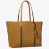 Perry Suede Tote mit drei Fächern Perry Suede Tote mit drei Fächern