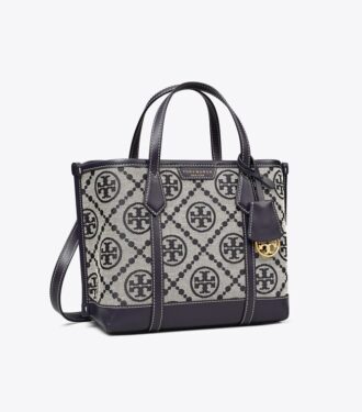 Perry T Monogram Kleine Dreifach-Tasche