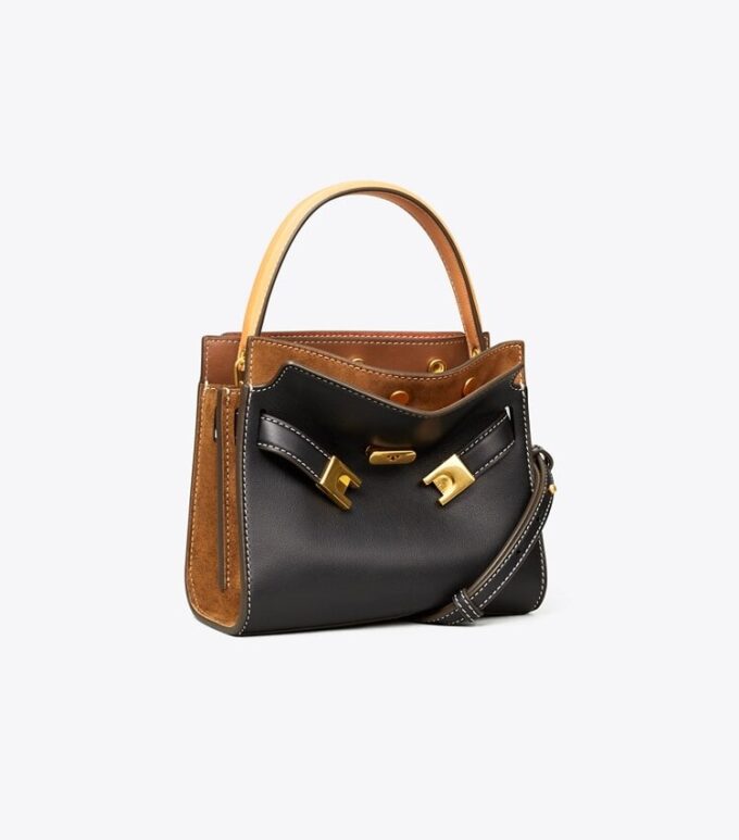 Petite Lee Radziwill Double Bag Petite Lee Radziwill Double Bag